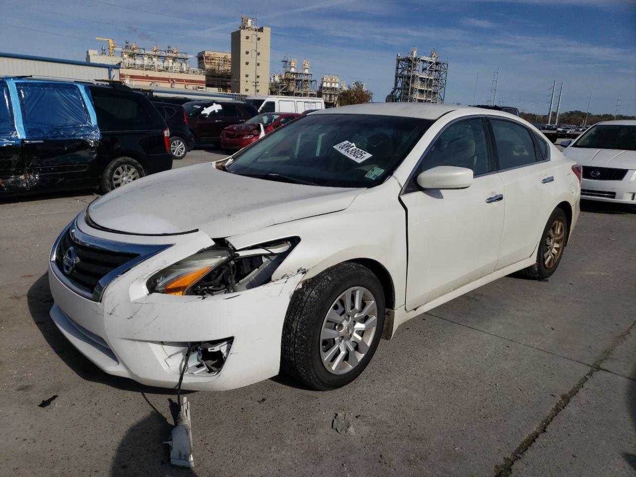 VIN 1N4AL3AP3DN504503 2013 NISSAN ALTIMA no.1