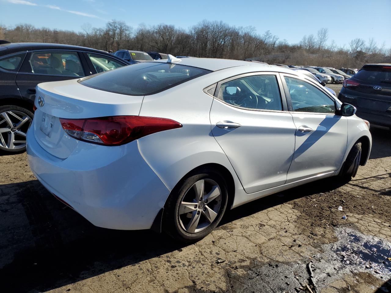 VIN 5NPDH4AE1DH392099 2013 HYUNDAI ELANTRA no.3