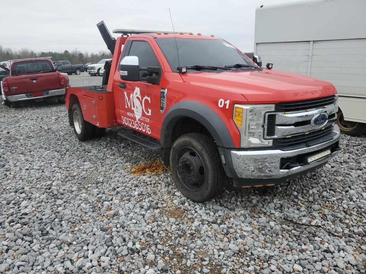 VIN 1FDUF4GY3HEB80314 2017 FORD F450 no.4