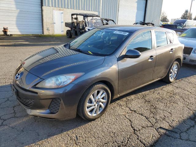  MAZDA 3 2013 Gray