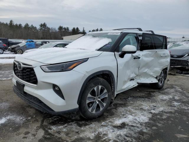 2022 Toyota Highlander Xle na sprzedaż w Windham, ME - Side