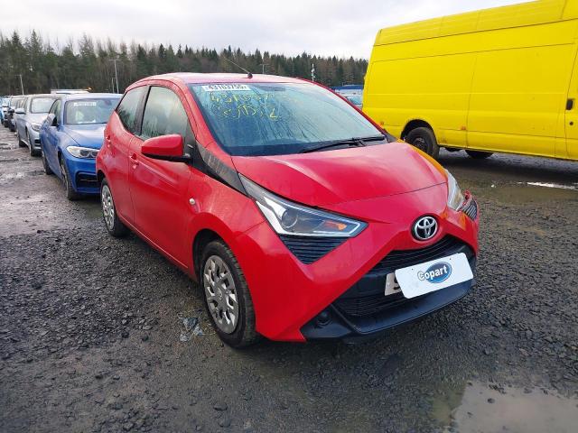 2019 TOYOTA AYGO X-PLA