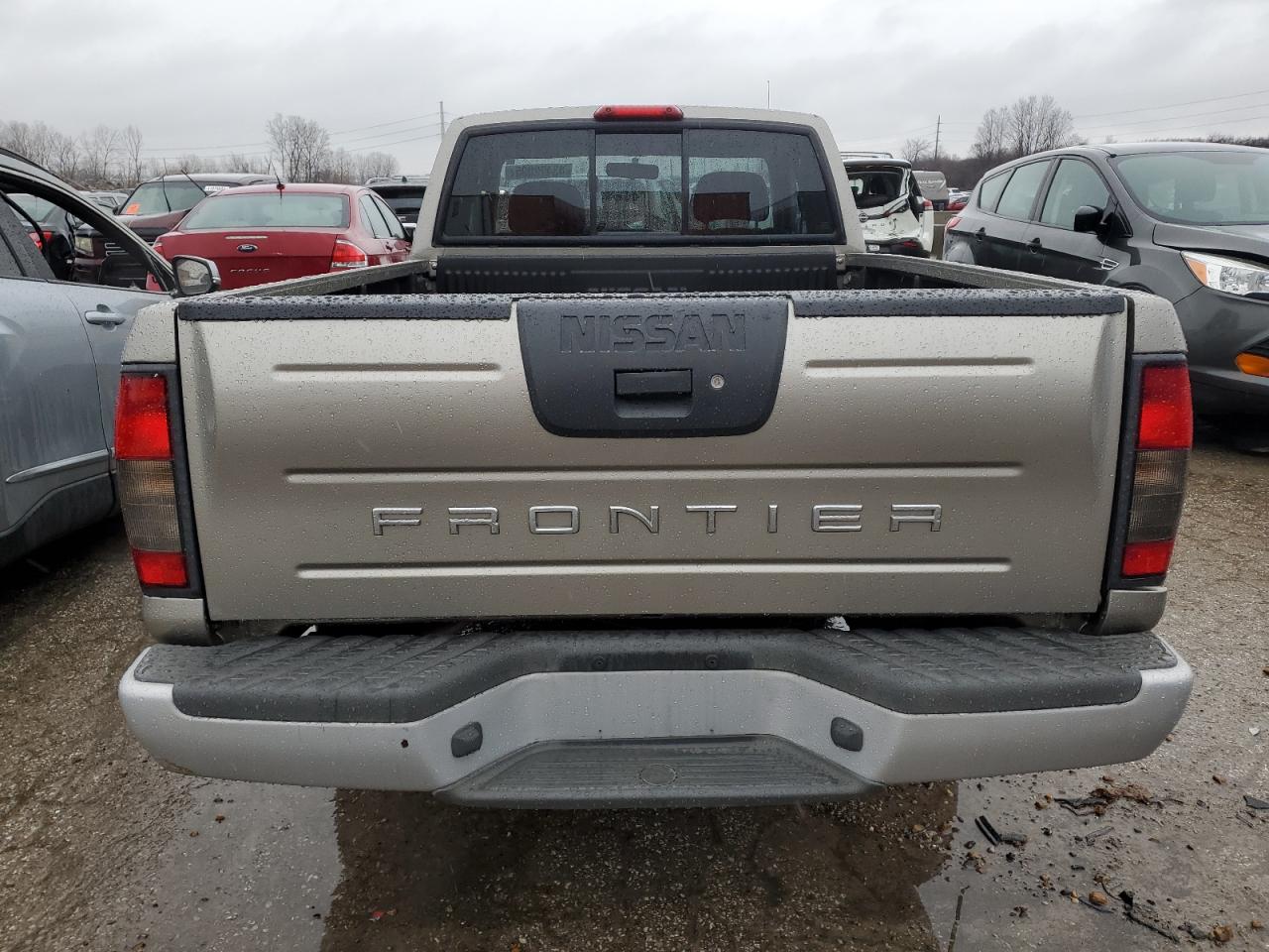 2001 Nissan Navara (Frontier) - Image 6