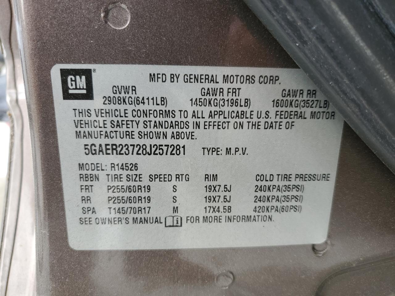 2008 Buick Enclave - Image 14