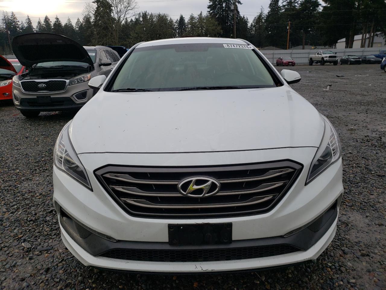 VIN 5NPE34AF3GH371349 2016 HYUNDAI SONATA no.5