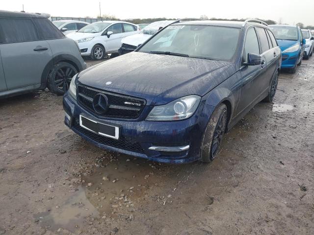 2013 MERCEDES-BENZ C CLASS C220 CDI BLUEEFFICIENCY AMG SPORT PLUS 5DR AUTO for sale at Copart YORK