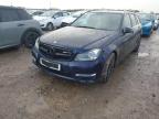 2013 MERCEDES-BENZ C CLASS C220 CDI BLUEEFFICIENCY AMG SPORT PLUS 5DR AUTO for sale at Copart YORK