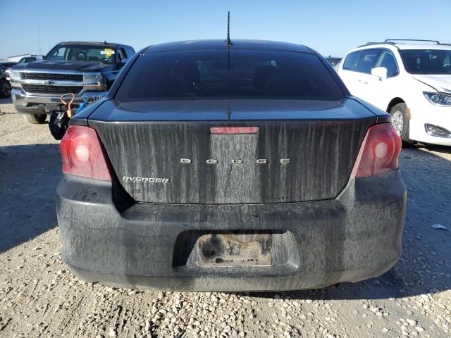 Sedans DODGE AVENGER 2014 Czarny