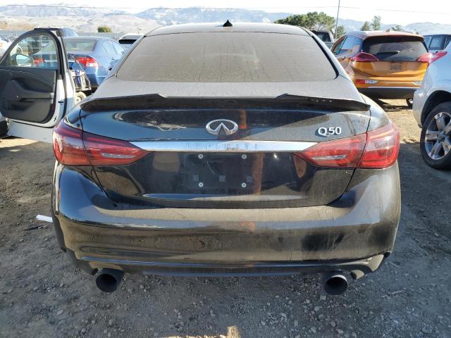  INFINITI Q50 2018 Чорний