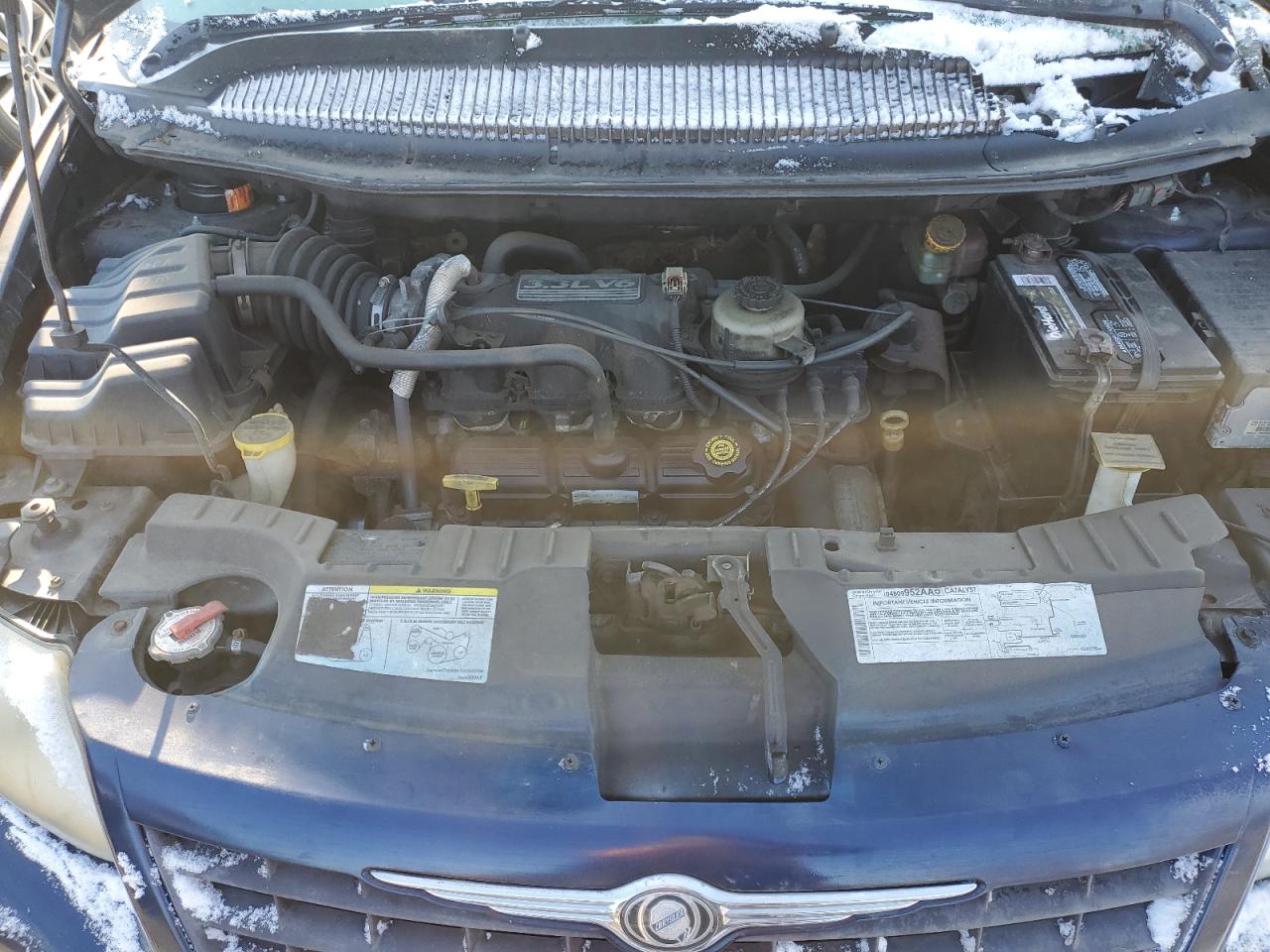 2004 Chrysler Town & Country VIN: 1C4GP45R44B569131 Lot: 47005335