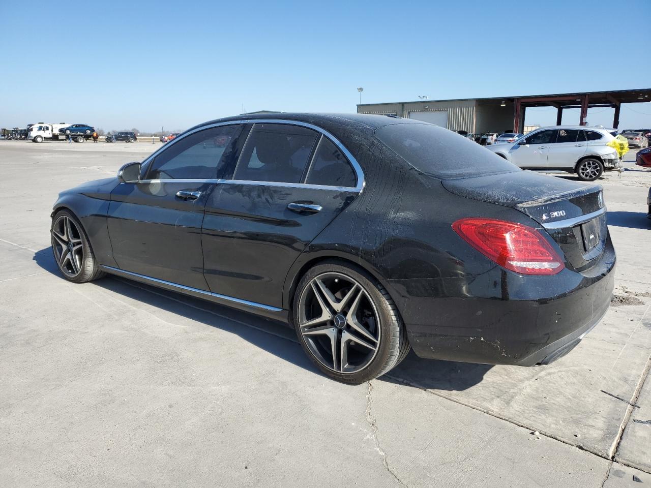2015 Mercedes-Benz C-klasse - Image 2
