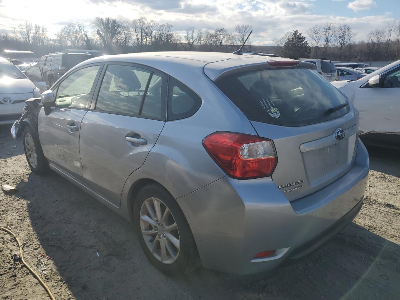 2014 Subaru Impreza - Image 2