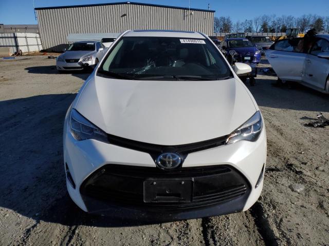 Sedans TOYOTA COROLLA 2017 White