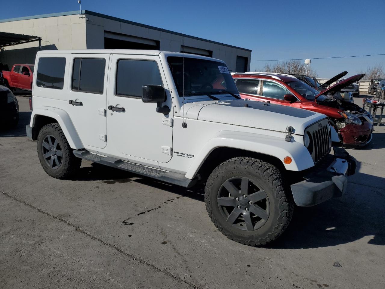 2014 Jeep Wrangler - Image 4