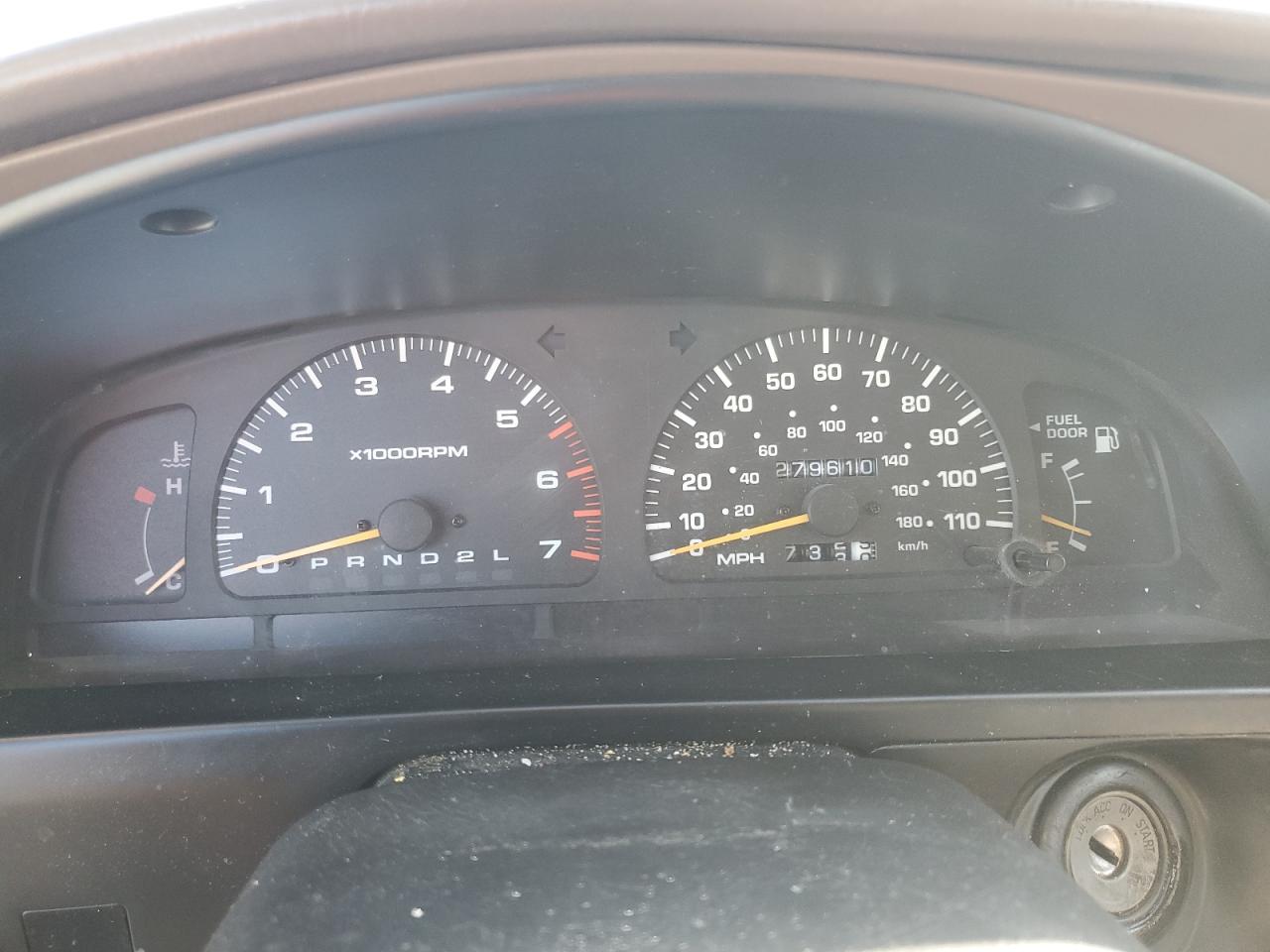 1998 Toyota 4Runner Sr5 VIN: JT3GN86R2W0076742 Lot: 86023794