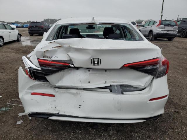  HONDA CIVIC 2023 White
