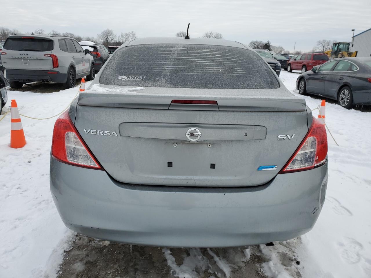 VIN 3N1CN7AP8DL839442 2013 NISSAN VERSA no.6