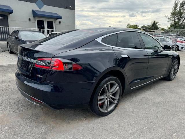 2014 TESLA MODEL S 