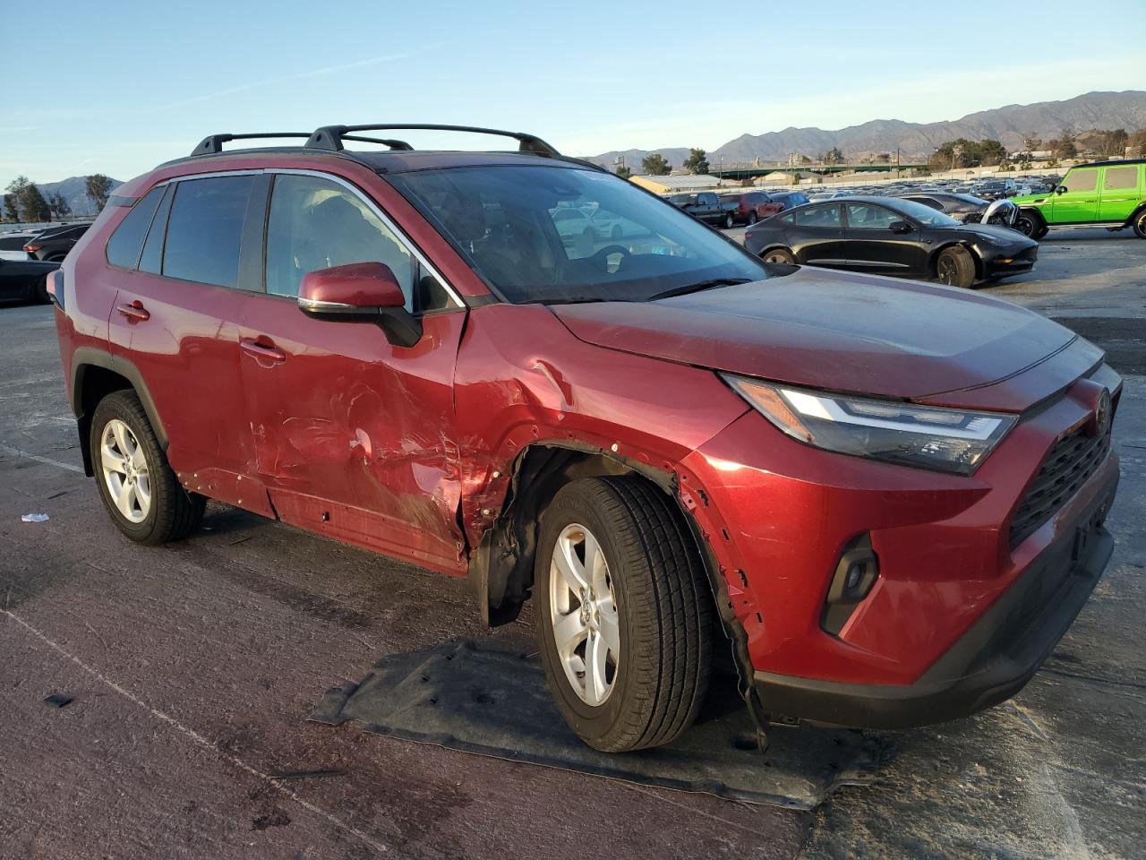 2T3C1RFV7NW213905 TOYOTA RAV4 2022