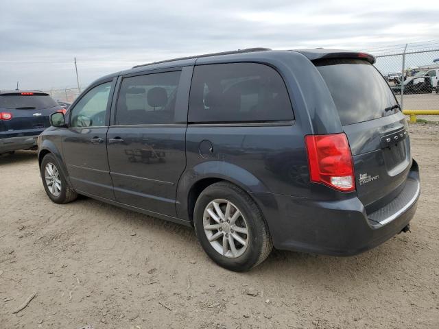 Minivans DODGE CARAVAN 2014 Blue