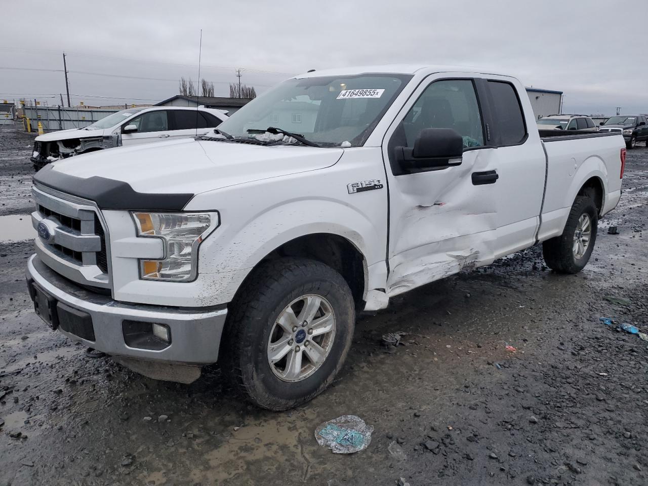 VIN 1FTFX1EF0GKF55442 2016 FORD F-150 no.1