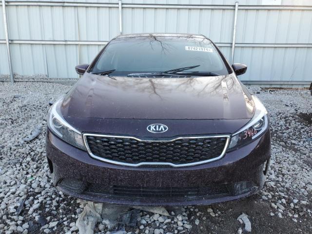  KIA FORTE 2017 Бургунди