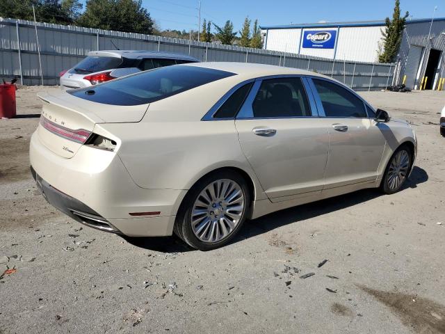 Седаны LINCOLN MKZ 2014 Золотой