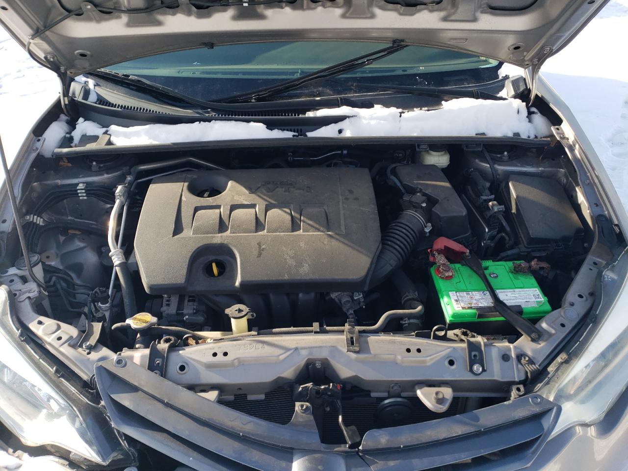 2016 Toyota Corolla L VIN: 2T1BURHE1GC498257 Lot: 87393494