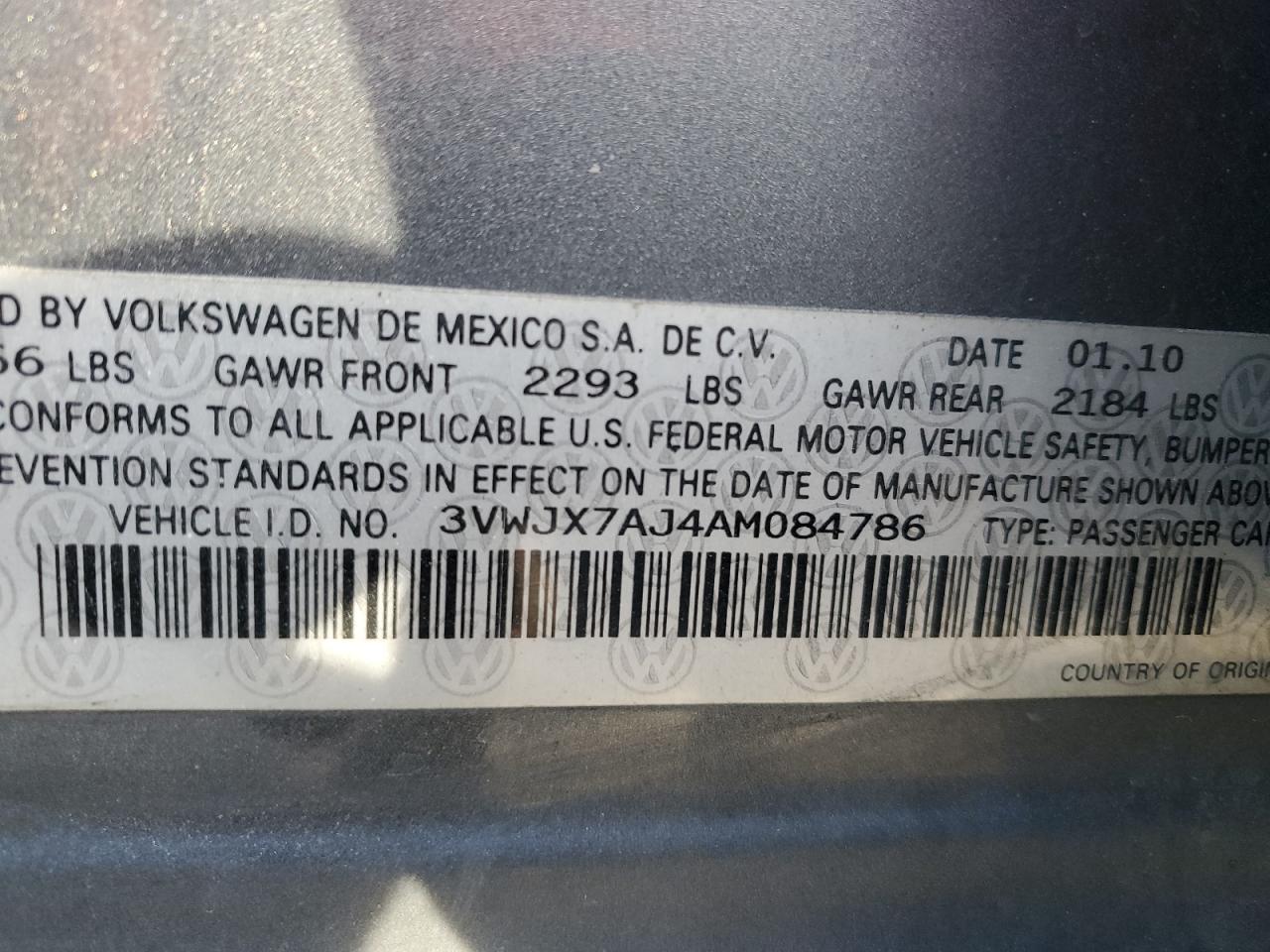 2010 Volkswagen Jetta - Image 12