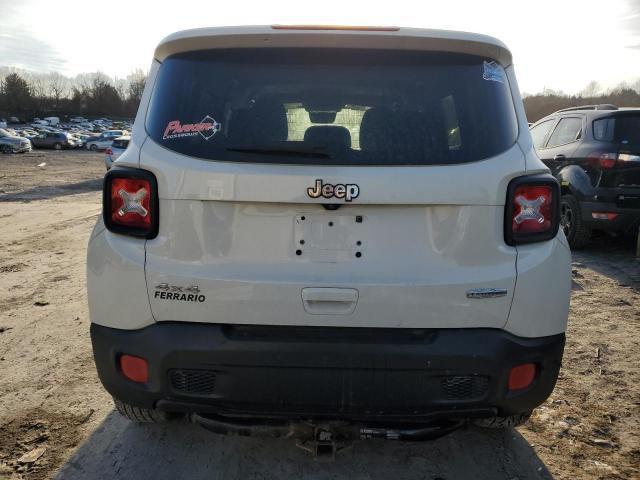  JEEP RENEGADE 2018 Белы