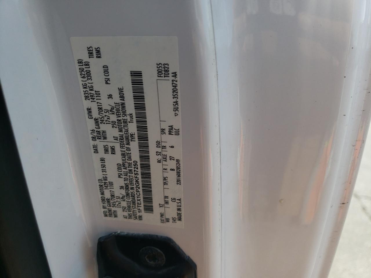 2016 Ford F-150 - Image 14