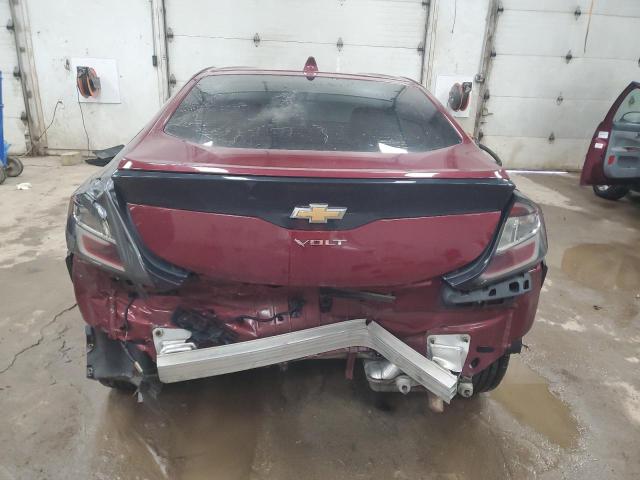  CHEVROLET VOLT 2016 Burgundy