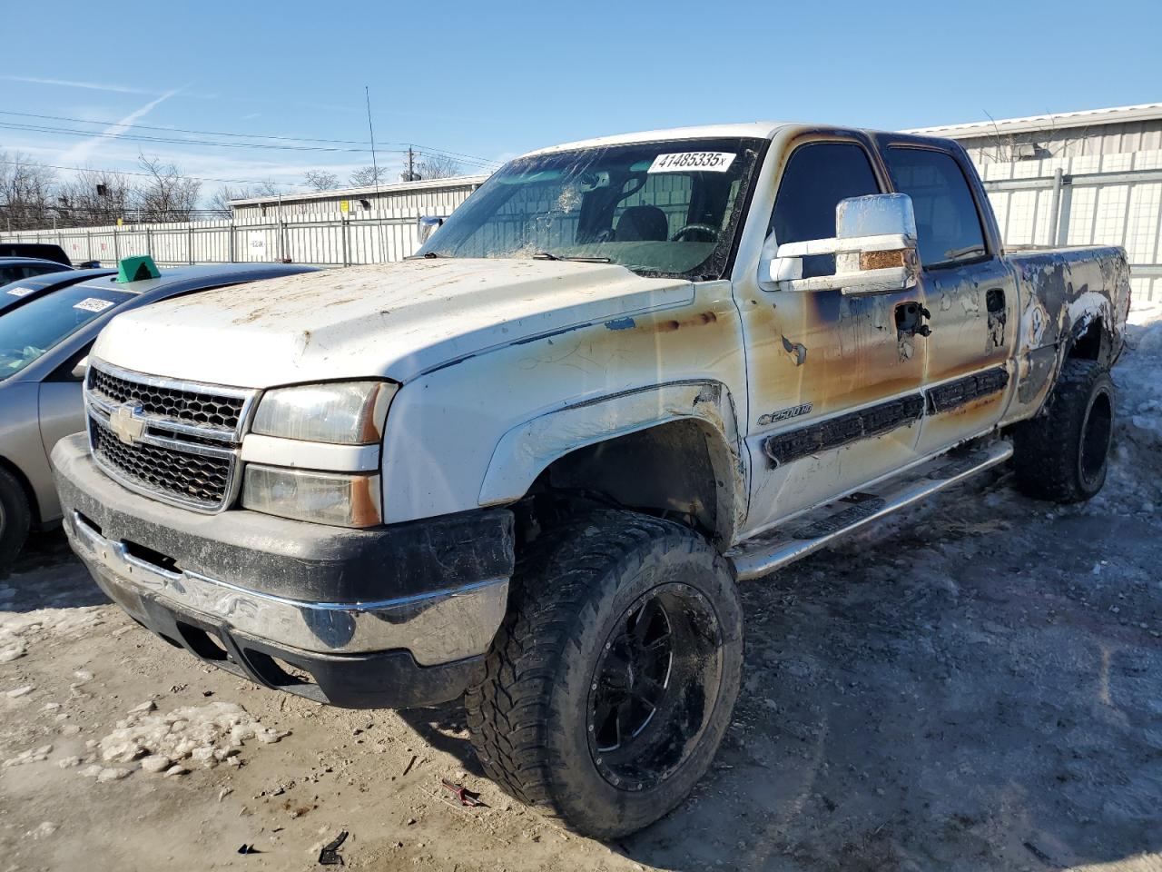 2007 Chevrolet Silverado - Image 1