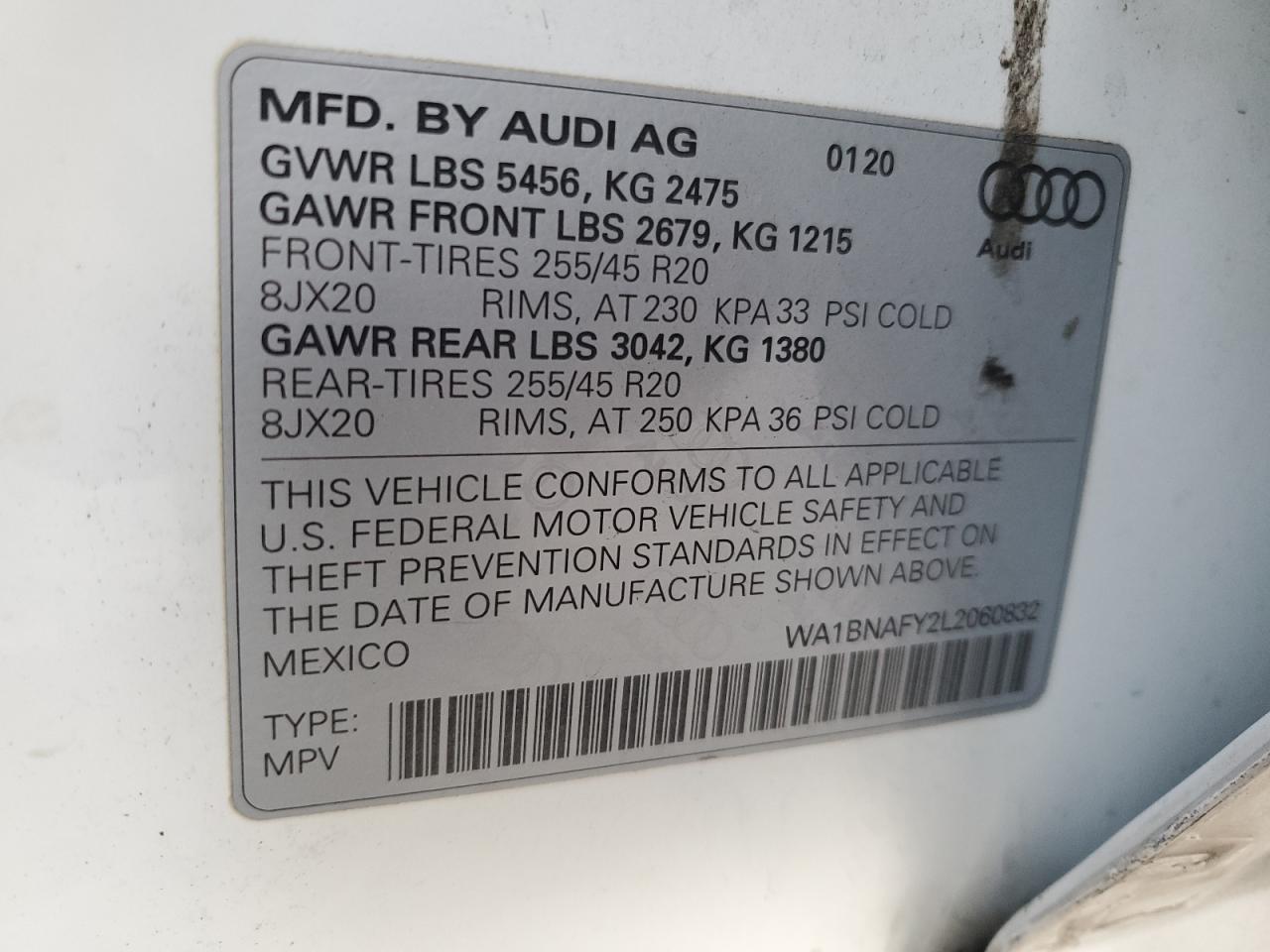 2020 Audi Q5 - Image 14