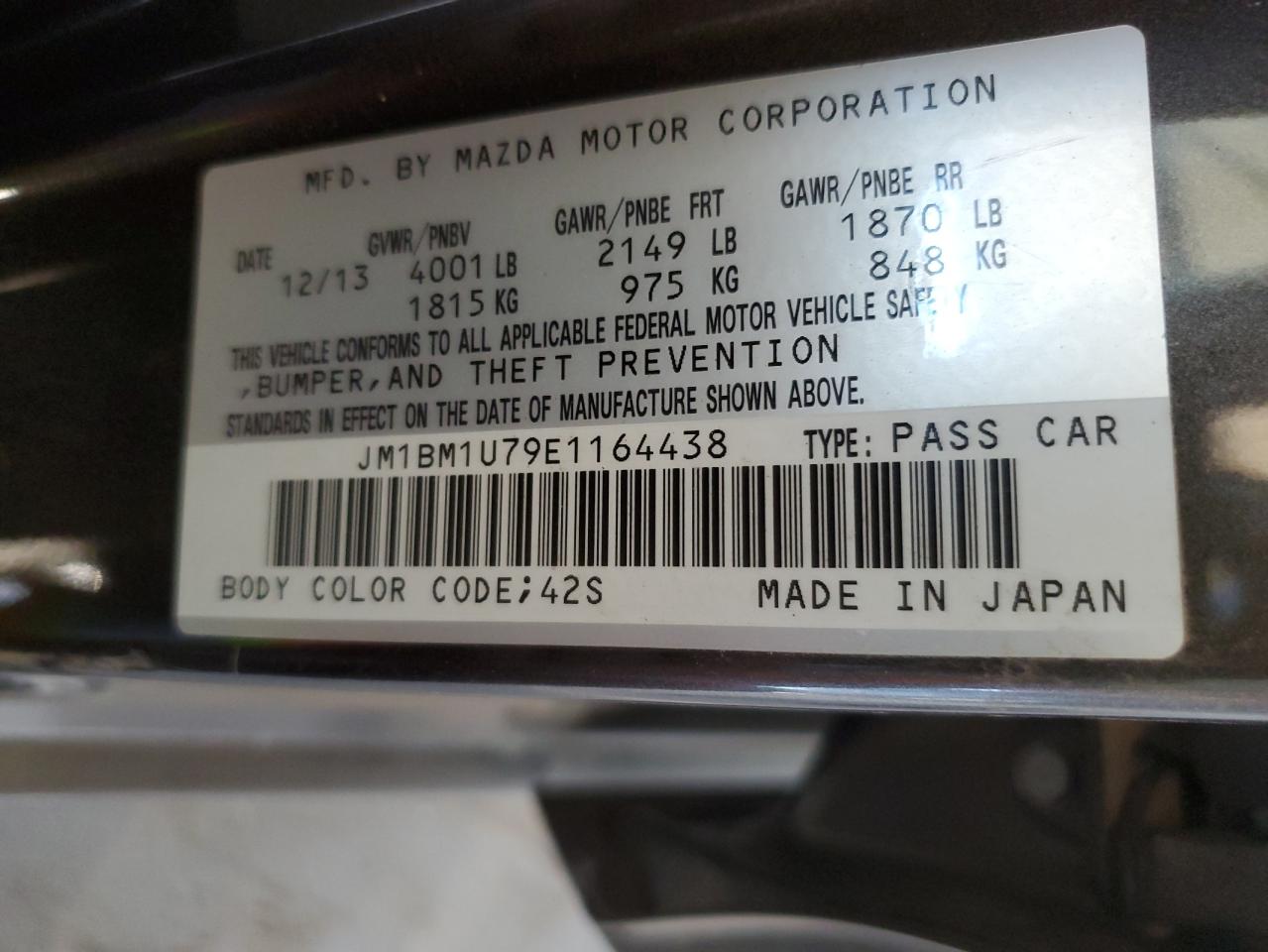 2014 Mazda 3 - Image 15
