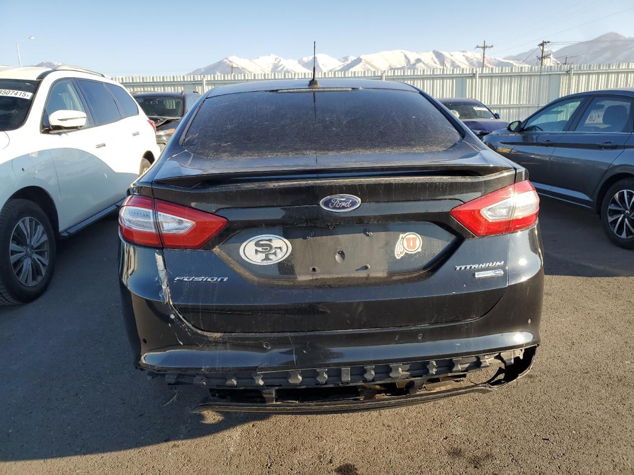 VIN 3FA6P0D94DR351021 2013 FORD FUSION no.6