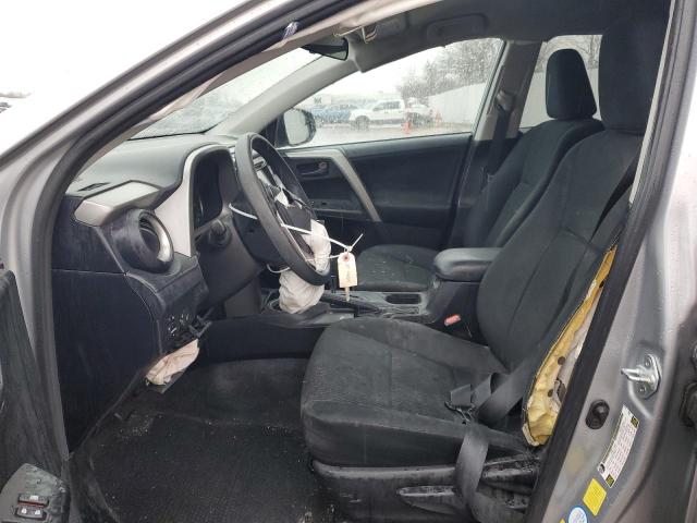 Parquets TOYOTA RAV4 2017 Silver