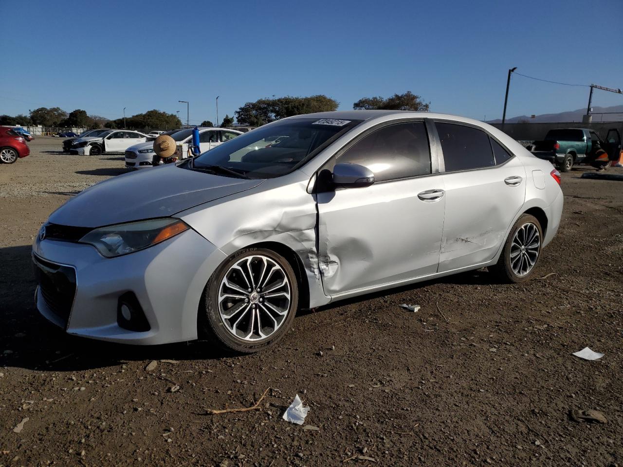 2015 Toyota Corolla - Image 1