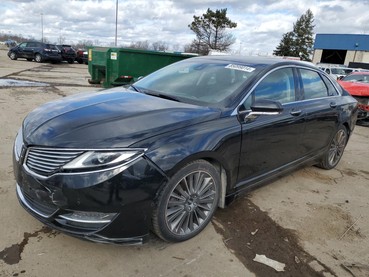 2015 Lincoln MKZ - Image 1