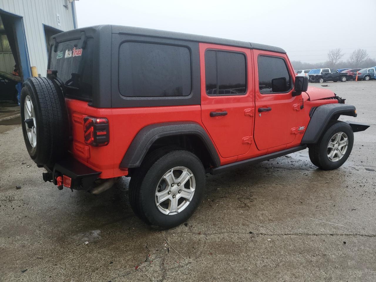 2020 Jeep Wrangler - Image 3