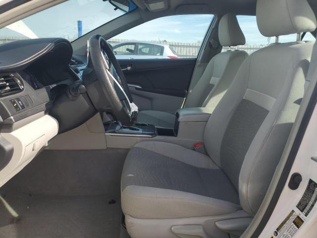 Sedans TOYOTA CAMRY 2012 Biały
