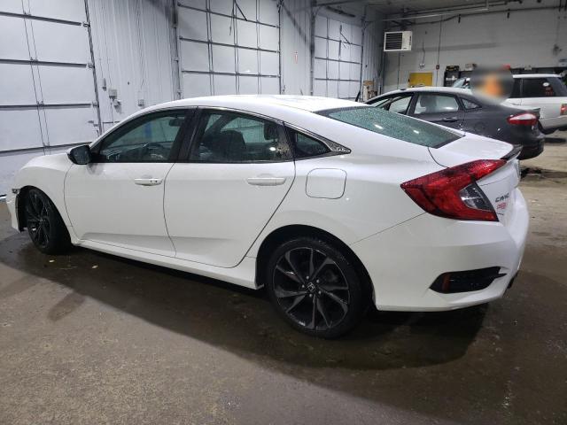  HONDA CIVIC 2019 Білий