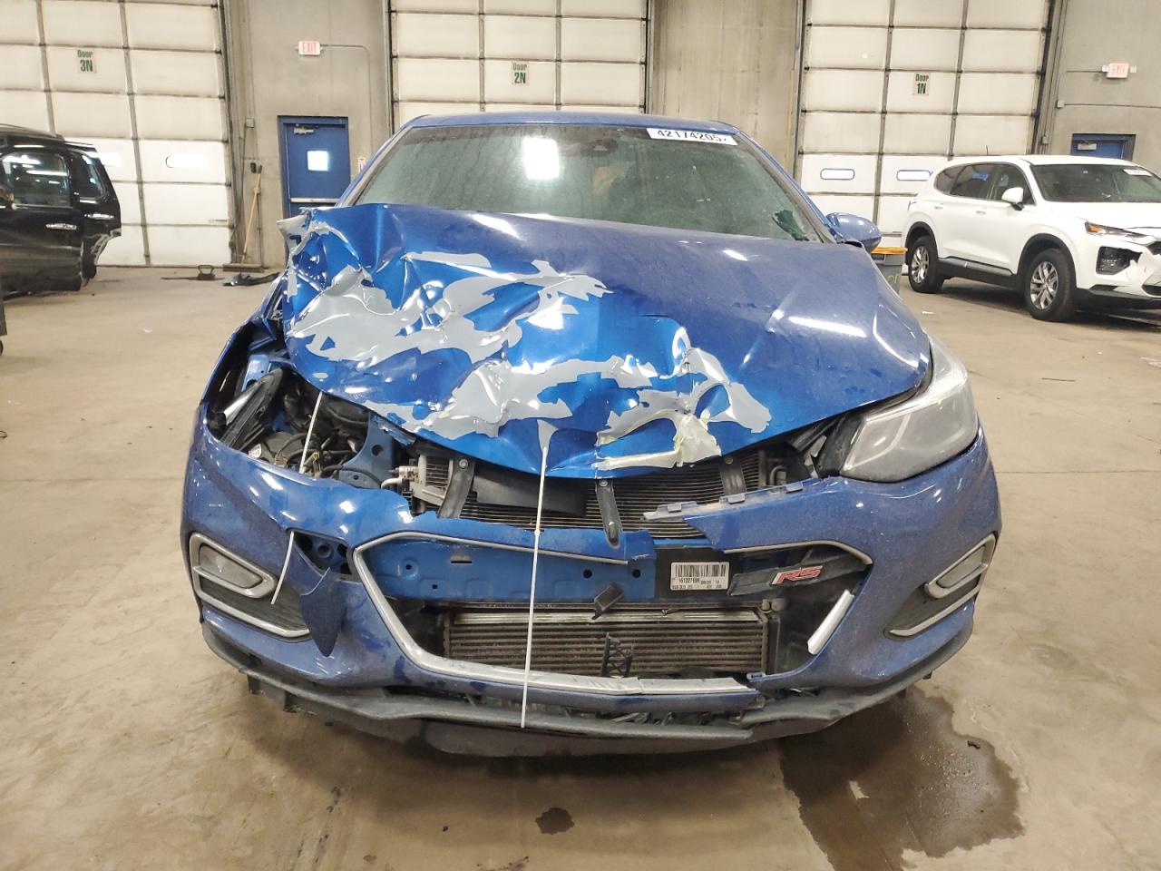 1G1BG5SM4G7323186 CHEVROLET CRUZE 2016