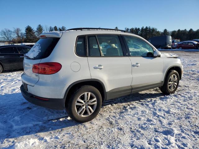  VOLKSWAGEN TIGUAN 2016 Білий