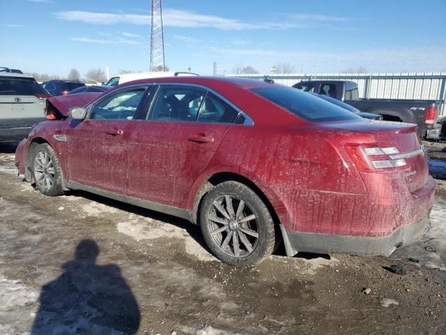  FORD TAURUS 2013 Красный
