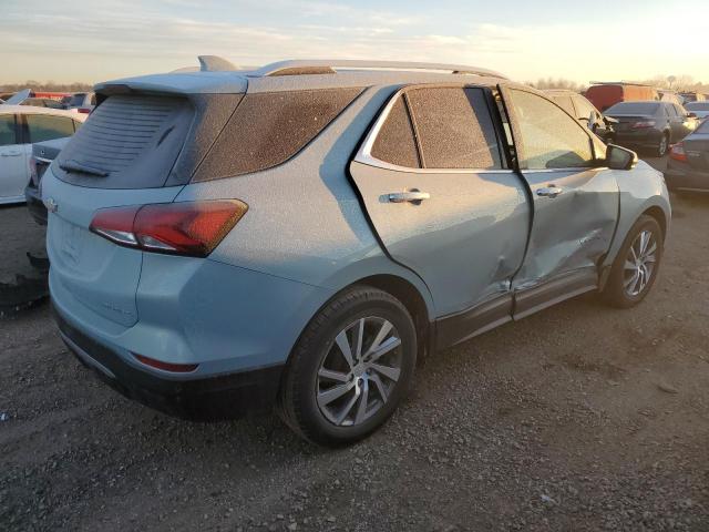  CHEVROLET EQUINOX 2022 Синій