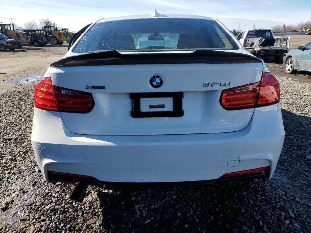  BMW 3 SERIES 2014 White