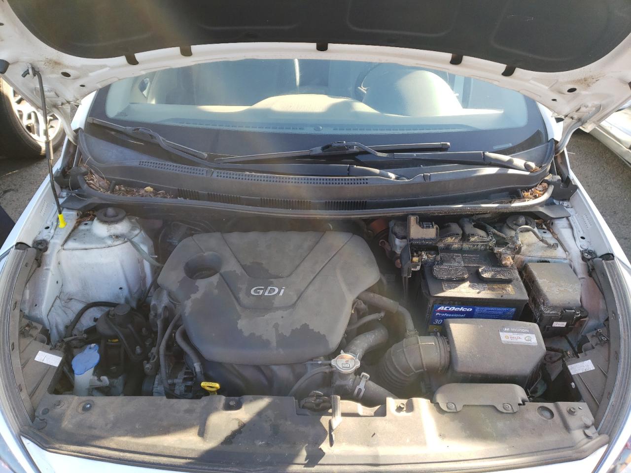 2015 Hyundai Accent Gls VIN: KMHCU5AE2FU217782 Lot: 41446935