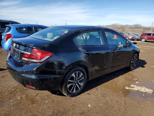  HONDA CIVIC 2015 Black