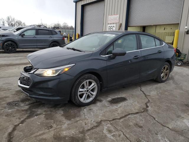  CHEVROLET CRUZE 2018 Угольный